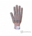 GUANTE TEJIDO ANTICORTE MAGNUM HEXAGRIP