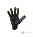 GUANTE MOTEADO CORDURA NEGRO (PRETO) (par)