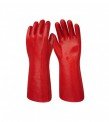GUANTE PVC ROJO PLASTILIT 40 cm