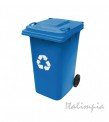 *CONTENEDOR ITALIMPIA OSO 240 ltrs. AZUL