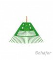 BARREHOJAS SCHAFER PLASTICO GRANDE B2