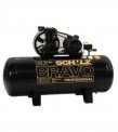 COMPR.SCHULZ 3HP BRAVO 2P 140Lbs.200L TRIF