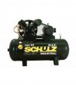 COMPR.SCHULZ 10HP 1133L/M 425Lts. 4P 3piston