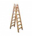 ESCALERA FLIAR. DOBLE 1.16 Mts