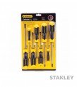 DESTORNILLADORES STANLEY JGO. x 8 Pzs.